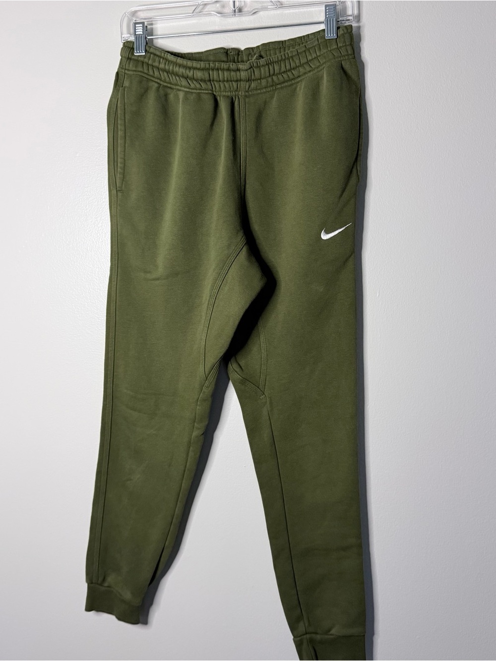 Nike men’s Olive Green Jogger sweatPants